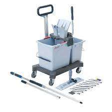 Image de US PRO DOUBLE BUCKET 25L READY TO GO KIT VILEDA - 994011