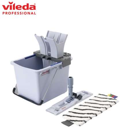 Image de SEAU US PRO STARTER KIT COMPACT 15L VILEDA-149090-149097
