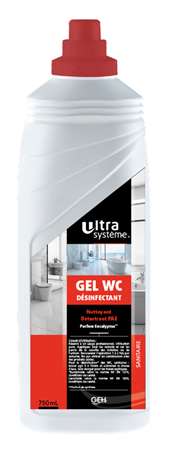 Image de ULTRA GEL WC DESINFECTANT 750ML-001057A