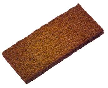 Image de TAMPON ABRASIF MARRON 115X245MM-150302