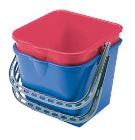 Image de SEAU PLASTIQUE CARRE 15L BLEU-020157
