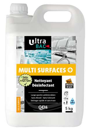Image de ULTRA BAC MULTI SURFACES+ 5L