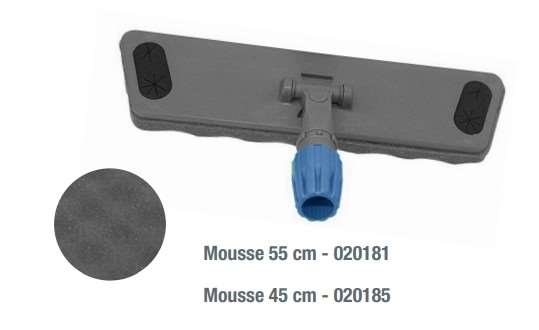 Image de MOUSSE VELCRO 55CM (balai trapèze)-020192A