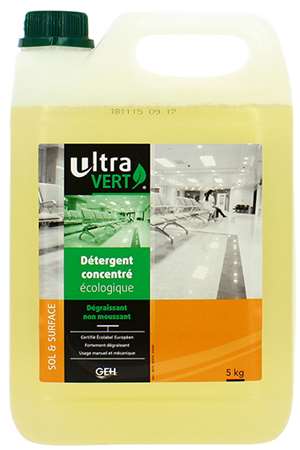 Image de NETTOYANT DEGRAISSANT CONCENTRE ECOLOGIQUE 5L-018129A