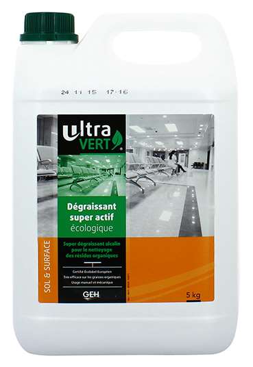 Image de DEGRAISSANT SUPER ACTIF ECOLABEL 5KG-018130
