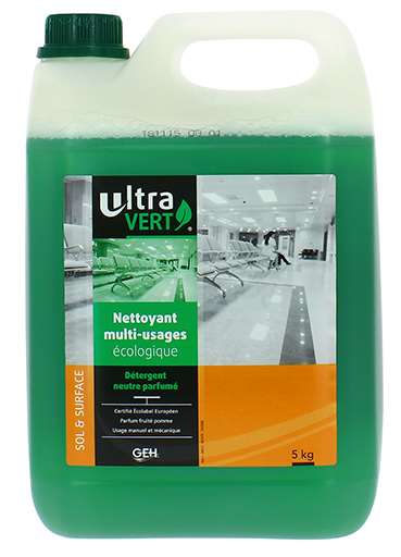 Image de NETTOYANT MULTI USAGES NEUTRE ECOLABEL 5L - 018132