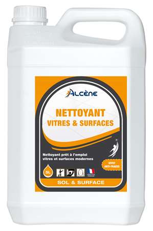 Image de ALCENE NETTOYANT VITRES 5L-001109