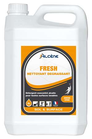 Image de ALCENE DETERGENT CITRON 5L-001113