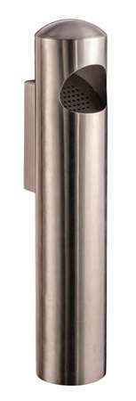 Image de CENDRIER MURAL INOX BROSSE 5L (2000 MEGOTS)-192053-108004