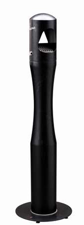 Image de CENDRIER SUR PIED NOIR 4L (2000 MEGOTS)-192054
