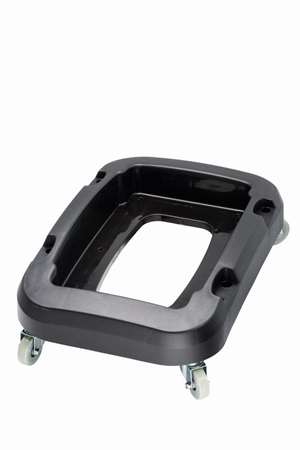 Image de CHARIOT A ROULETTES POUR CORBEILLE TRI SELECTIF-192070-11420