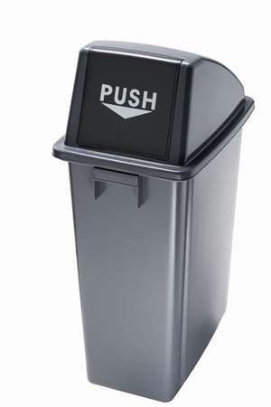 Image de CORBEILLE POUR TRI SELECTIF 60L OUVERTURE PUSH-192075