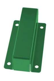 Image de SUPPORT MURAL ACIER VERT POUR SUPPORT SAC AVEC COUVERCLE-192