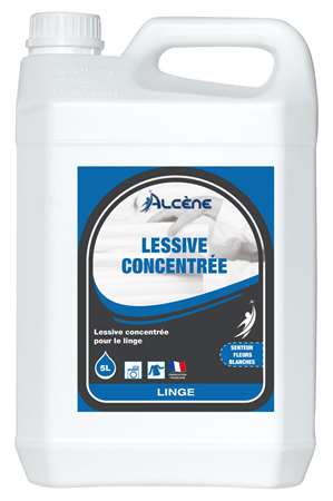 Image de ALCENE LESSIVE LIQUIDE CONCENTREE 5L-001185