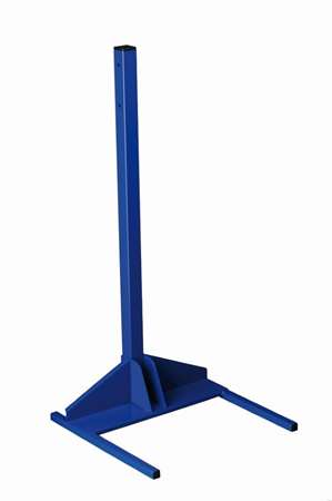 Image de POTEAU SUR SOCLE A POSER BLEU-192093-601023+601023P