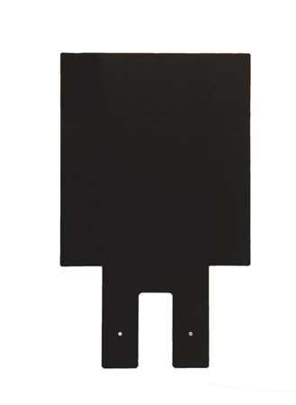 Image de PANNEAU D'INFORMATION GRIS MANGANESE POUR POTEAU TONDO- 1921