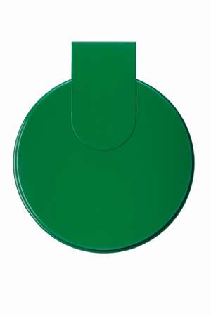 Image de SUPPORT SAC MOBILE A PEDALE ACIER COUV VERT CONTIMOBILE-1921