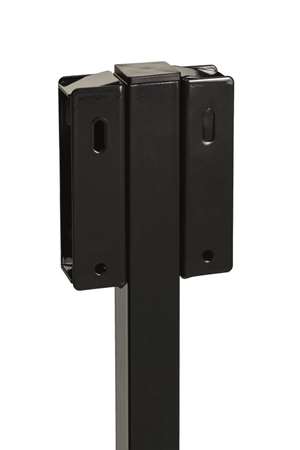Image de ADAPTATEUR GRIS POUR 2 SUPPORTS SACS SUR POTEAU-192113-60106
