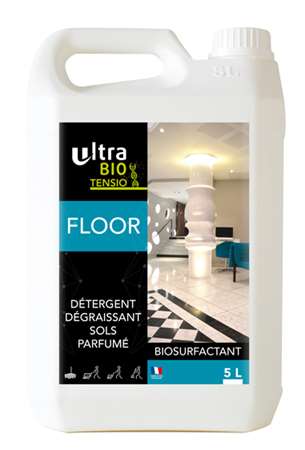 Image de ULTRA BIO TENSIO FLOOR NETTOYANT DEGRAISSANT 5L - 001301A