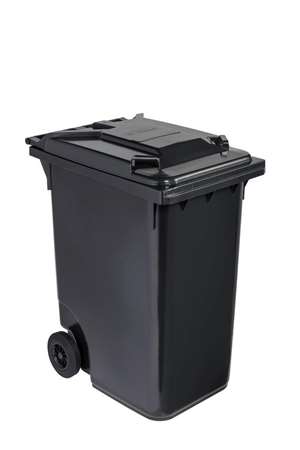 Image de CONTENEUR PLASTIQUE 2 ROUES 360L GRIS-192133-766630