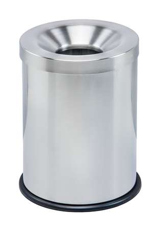 Image de CORBEILLE ANTI FEU 15L INOX BROSSE GRISU'-192157-770000