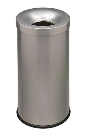 Image de CORBEILLE ANTI-FEU ACIER 50L ARGENT-192186-772052