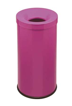 Image de CORBEILLE ANTI-FEU ACIER 50L LIE DE VIN-192188-772054