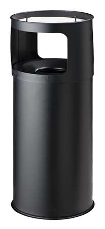 Image de CENDRIER CORBEILLE ANTI-FEU NOIR 50L-192201-775051