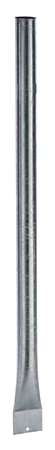 Image de POTEAU ACIER ZINGUE POUR CORBEILLE 50L (192011)-192212-77801