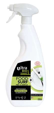 Image de ULTRA BIO TENSIO FOOD SURF+NETTOYANT DESINF ALIM 750ML