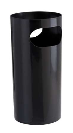 Image de PORTE PARAPLUIE PLASTIQUE NOIR 25L-192316
