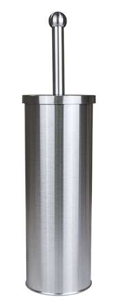 Image de PORTE BALAYETTE MURAL INOX BROSSE- 101807