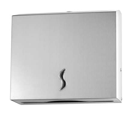 Image de DISTRIBUTEUR ESSUIE MAINS PLIE (200F) INOX BROSSE-192359-105