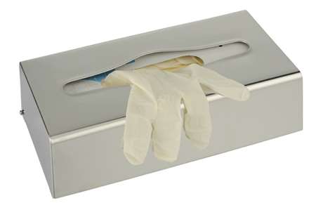 Image de DISTRIBUTEUR MOUCHOIR OU GANT INOX BRILLANT AISI 430-192389