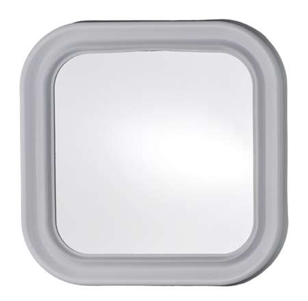 Image de MIROIR PLASTIQUE CARRE 460x460mm-192439-150000