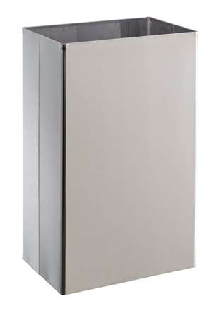Image de POUBELLE MURALE INOX 25L BOB BASIC-192459-773002
