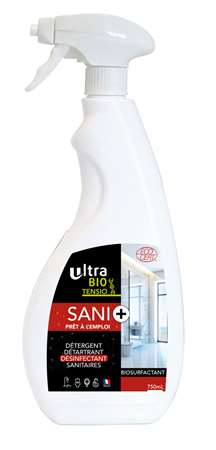 Image de ULTRA BIO TENSIO SANI+NETTOYANT DESINFECTANT DETARTRANT 750M