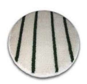 Image de BONETTE COTON DOUBLE FACE RAYURE VERTE DIAM 432MM JANEX (x4)