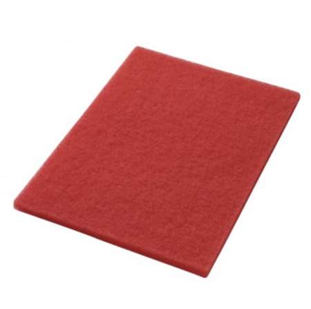 Image de PAD ABRASIF ROUGE 25x11,5x2 cm POUR PORTE TAMPON (x5)
