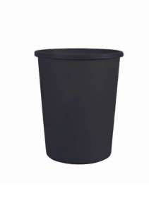Image de POUBELLE RONDE 45L NOIRE-192774-102015