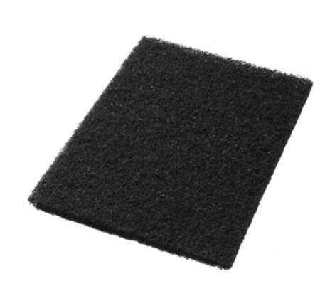 Image de PAD ABRASIF NOIR 25x11,5x2 cm POUR PORTE TAMPON (x5)