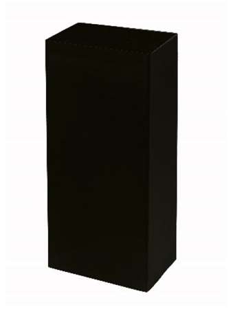 Image de POUBELLE 42L ACIER NOIR BOB COLOR-192848-790401