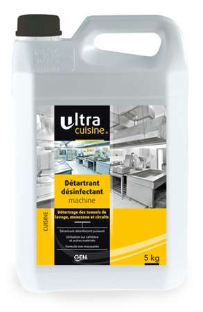 Image de DETARTRANT DESINFECTANT LIQUIDE POUR MACHINE 5L-130159