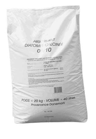 Image de ABSORBANT TERRE DE DIATOMEE 20KG-199001