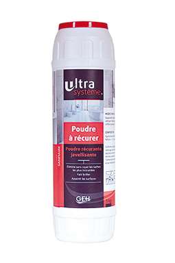 Image de POUDRE A RECURER CHLOREE 1KG-270103