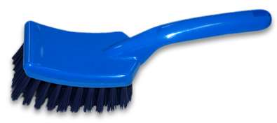 Image de T-BROSSE LARGE MI DUR MANCHE COURT BLEUE 35MM-020012-6017B