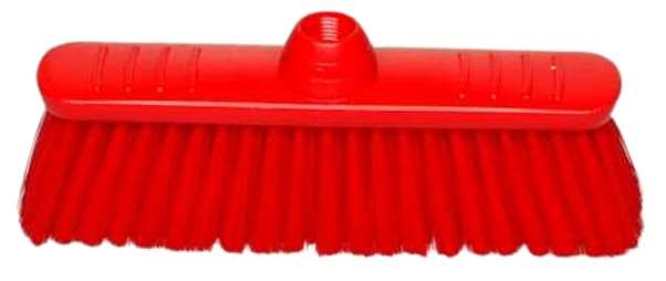 Image de T-BALAI DROIT 30CM MI-DUR ROUGE-020061-6029R