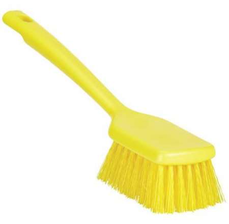 Image de T-BROSSE LARGE MI DUR MANCHE COURT JAUNE 35MM-020074
