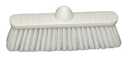 Image de T-BALAI DROIT 29CM POLYESTER MI-DUR 75MM BLANC - 6029