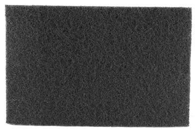 Image de TAMPON ABRASIF NOIR 15X9 CM (x10) - 150208 - 220601